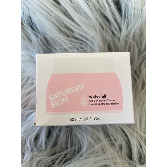 Saturday Skin warerfall glacier water cream hydrating moisturizer - Picture 1 of 6